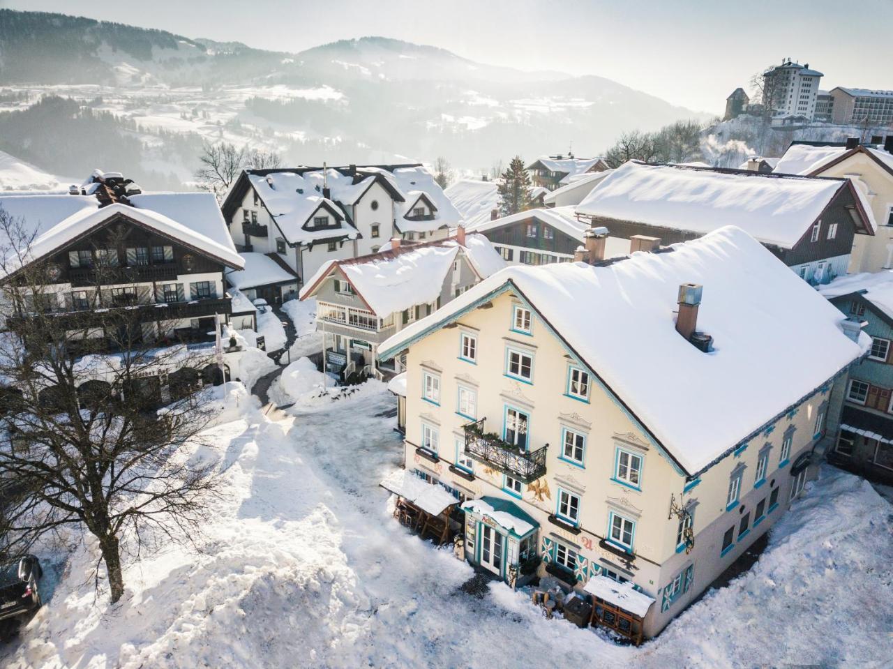 Hotel Adler 오버스타우펜 외부 사진